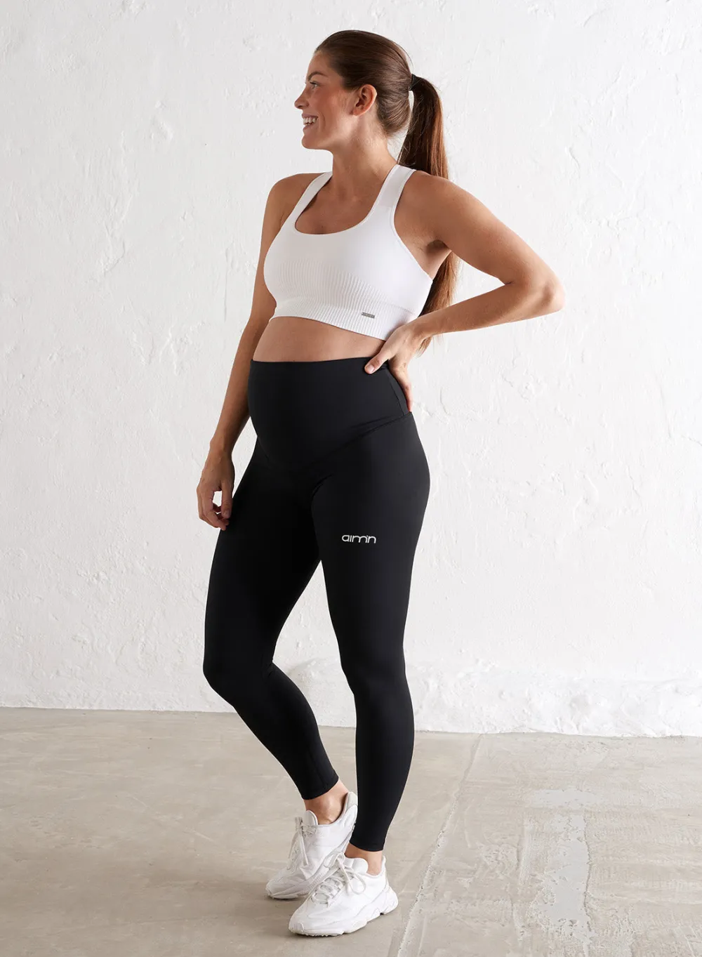 Treningstights|Tights for Gravide^AIM’N Aim High Maternity Tights