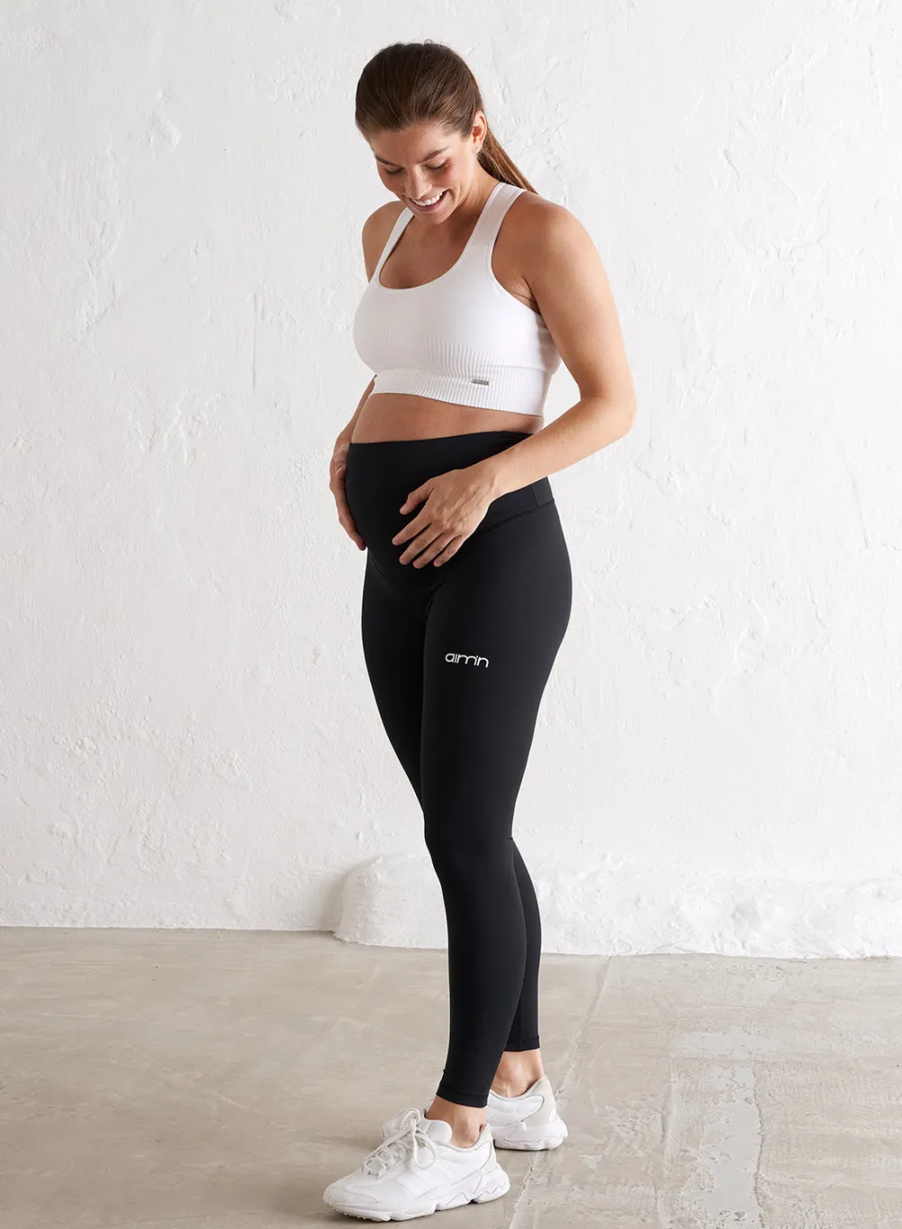 Treningstights|Tights for Gravide^AIM’N Aim High Maternity Tights