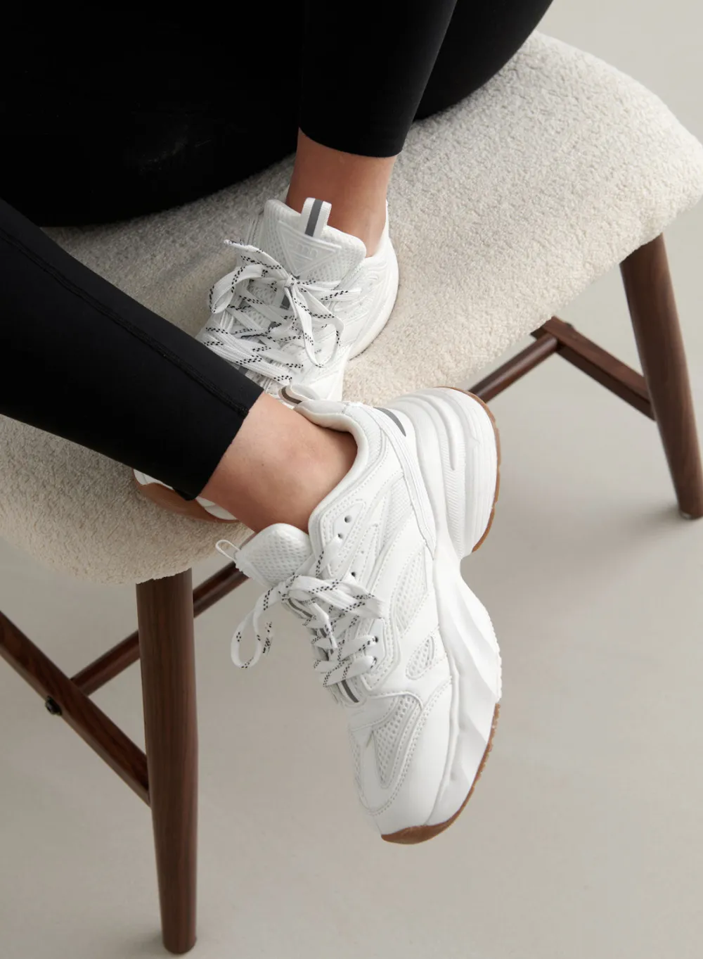 Sneakers^AIM’N Athena 100 All white