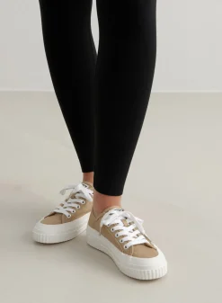 Sneakers^AIM’N Cotton Canvas Sneakers Beige