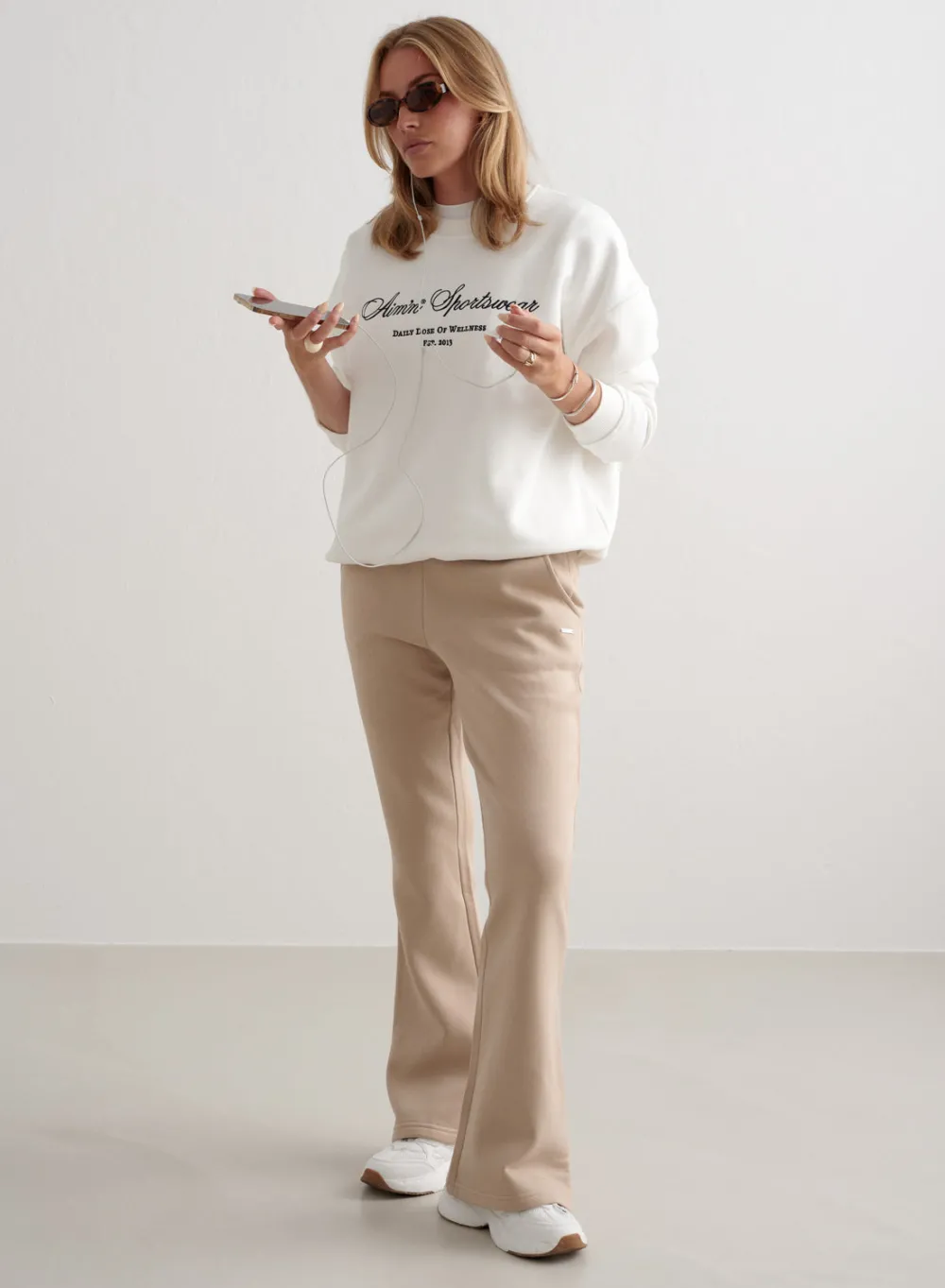 Myke Bukser|Sweatpants^AIM’N Flare Sweatpants Beige