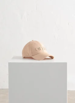 Caps^AIM’N Logo Cap Beige