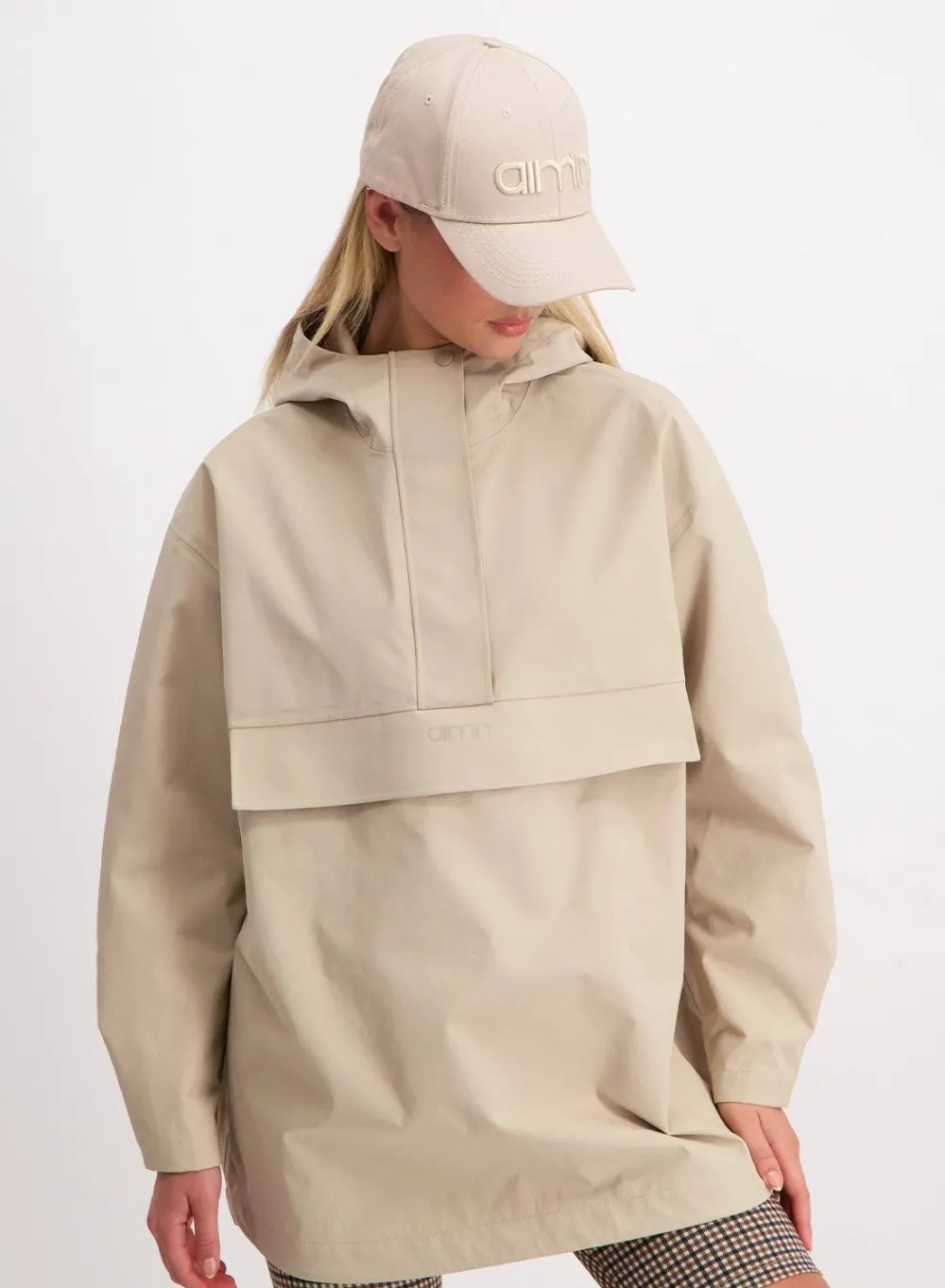 Caps^AIM’N Logo Cap Beige