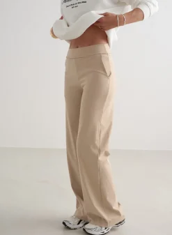 Sense Tights|Workout Pants^AIM’N Sense Wide Pants Beige