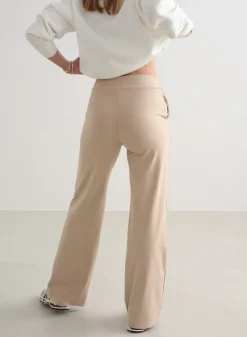 Sense Tights|Workout Pants^AIM’N Sense Wide Pants Beige