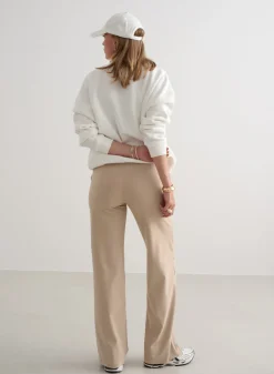 Sense Tights|Workout Pants^AIM’N Sense Wide Pants Beige
