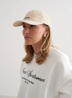 Caps^AIM’N Small Logo Cap Beige