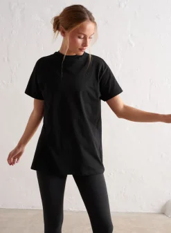 T-skjorter|T-shirts Til Hverdags^AIM’N Boyfriend T-shirt Black