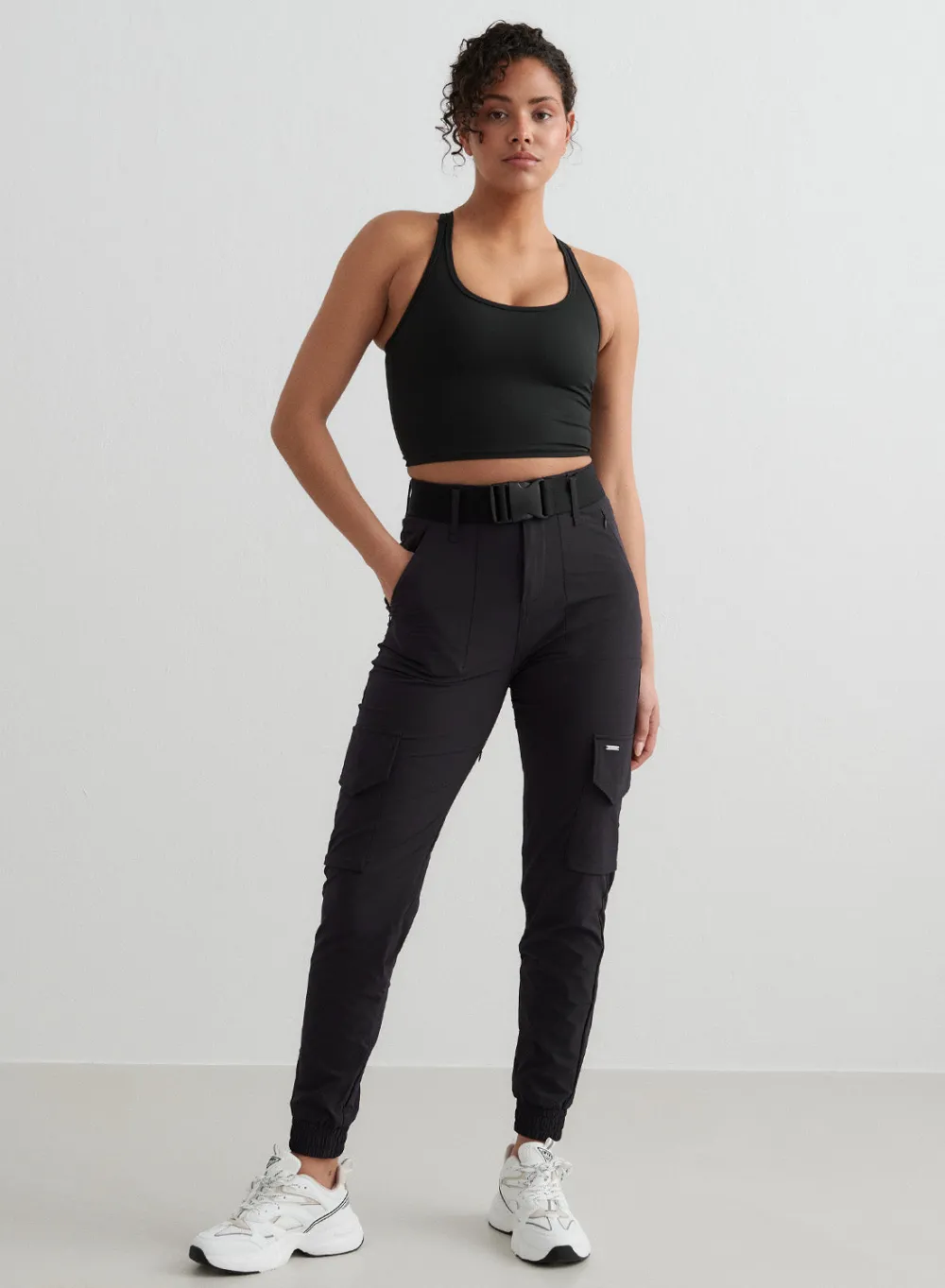 Outdoor Pants|Workout Pants^AIM’N Cargo Pants Black