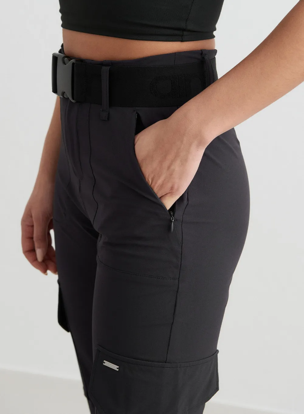 Outdoor Pants|Workout Pants^AIM’N Cargo Pants Black