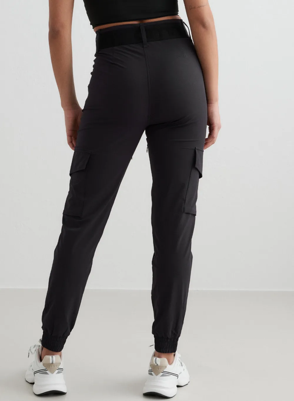 Outdoor Pants|Workout Pants^AIM’N Cargo Pants Black