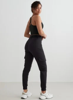 Outdoor Pants|Workout Pants^AIM’N Cargo Pants Black