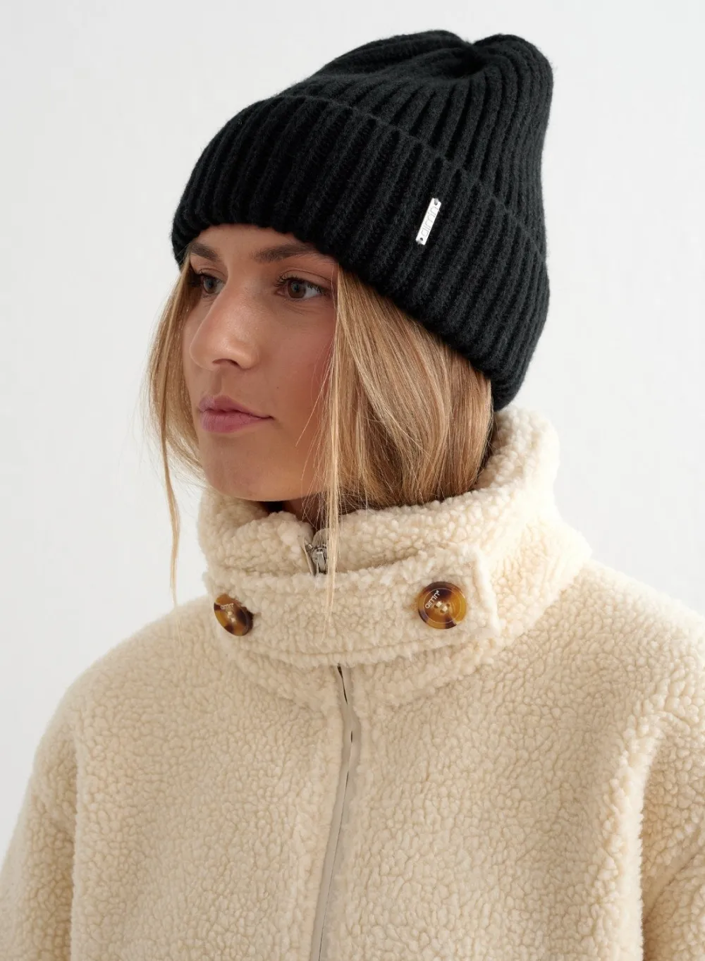 Luer, Hansker, Skjerf^AIM’N Chunky Beanie Black