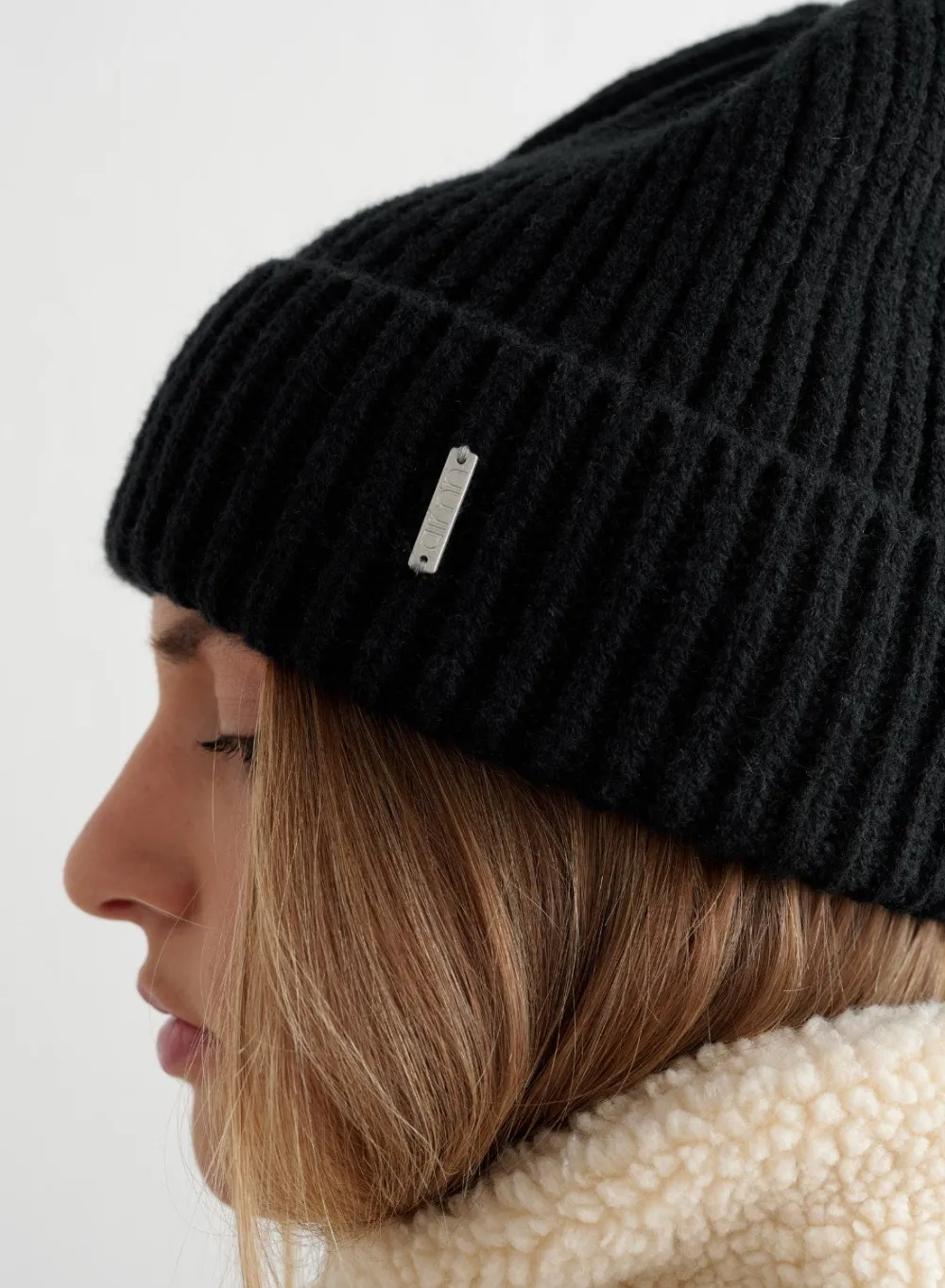 Luer, Hansker, Skjerf^AIM’N Chunky Beanie Black