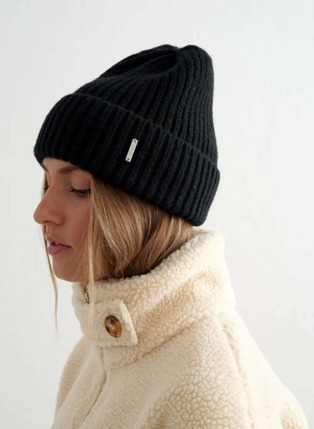 Luer, Hansker, Skjerf^AIM’N Chunky Beanie Black