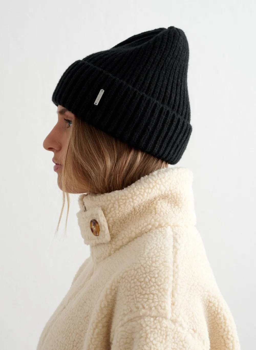 Luer, Hansker, Skjerf^AIM’N Chunky Beanie Black