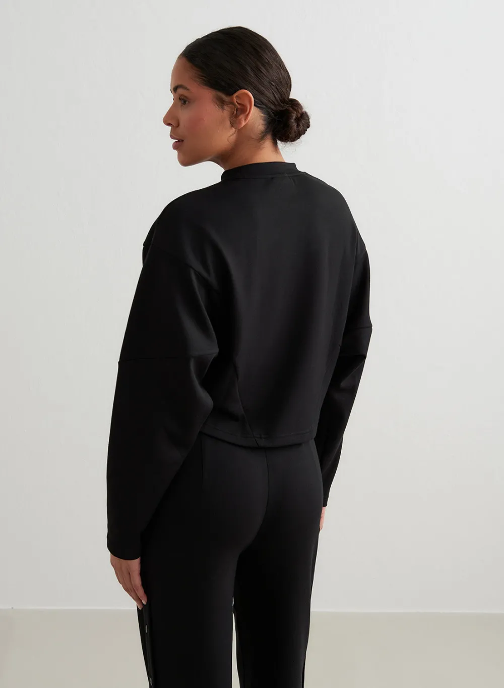 Sweatshirts|Gensere^AIM’N Comfy Block Sweatshirt Black