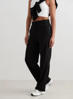 Myke Bukser|Sweatpants^AIM’N Comfy Buttoned Pants Black