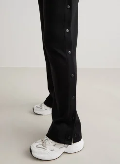 Myke Bukser|Sweatpants^AIM’N Comfy Buttoned Pants Black
