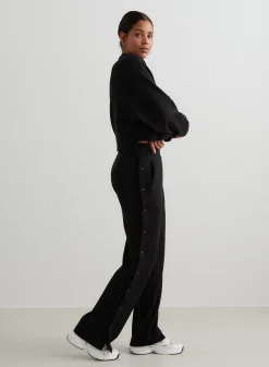 Myke Bukser|Sweatpants^AIM’N Comfy Buttoned Pants Black