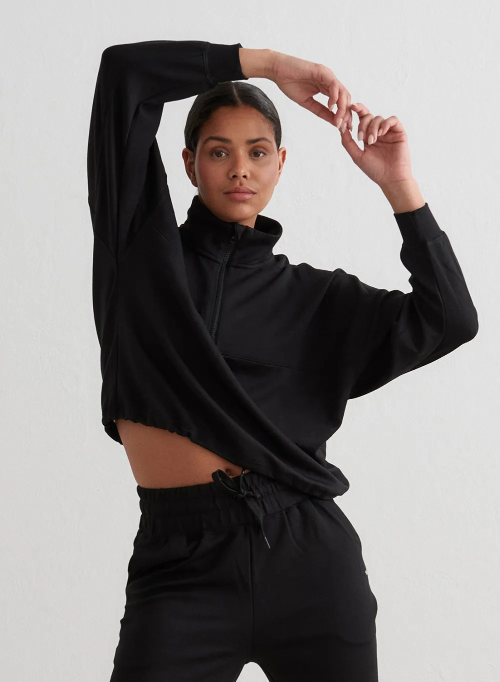 Sweatshirts|Gensere^AIM’N Comfy Half Zip Black