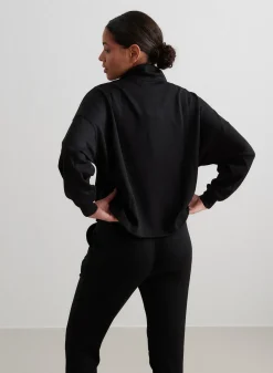 Sweatshirts|Gensere^AIM’N Comfy Half Zip Black