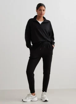 Sweatshirts|Gensere^AIM’N Comfy Half Zip Black