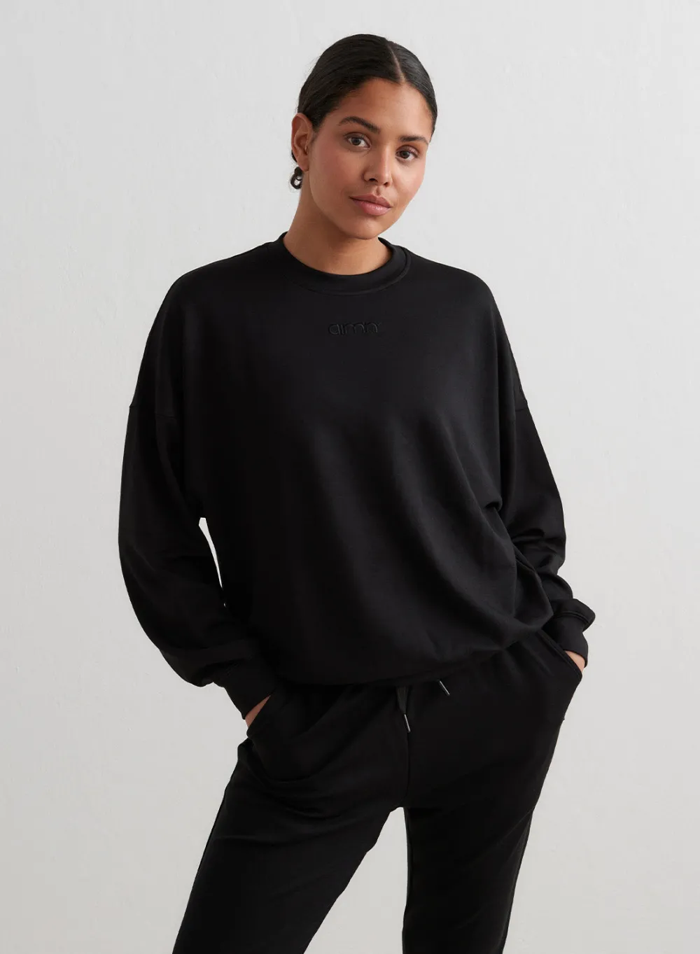Sweatshirts|Gensere^AIM’N Comfy Sweatshirt Black