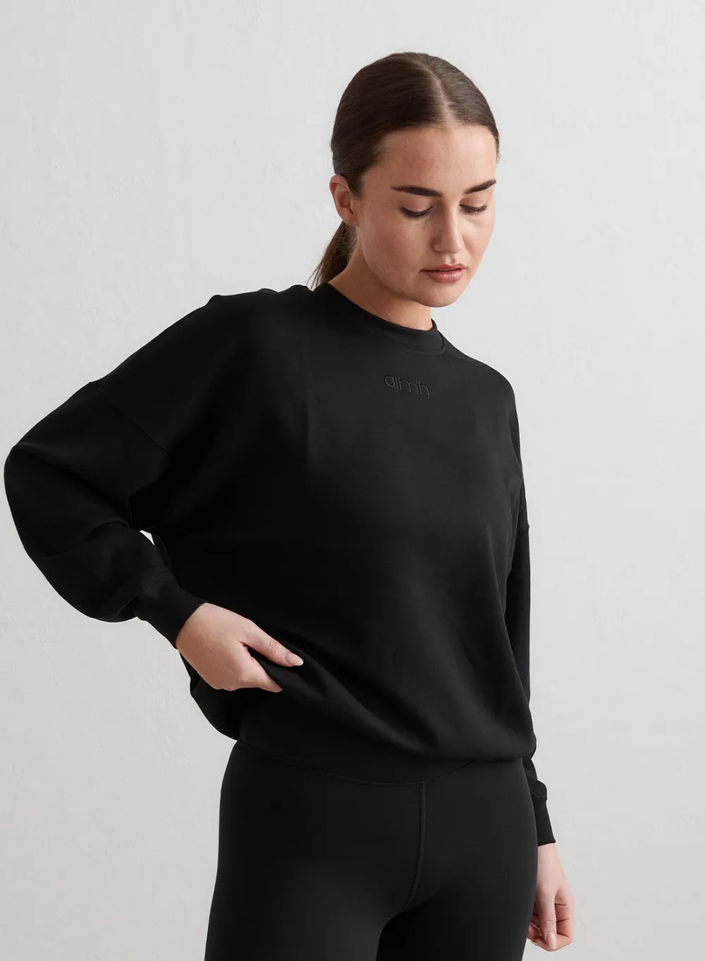Sweatshirts|Gensere^AIM’N Comfy Sweatshirt Black