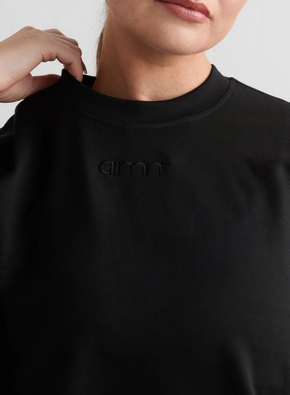 Sweatshirts|Gensere^AIM’N Comfy Sweatshirt Black