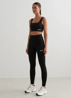 Treningstights|Tights i Kjernemateriale^AIM’N Core Tights Black