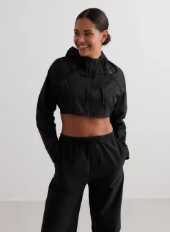 Crop Topper|Treningsjakker^AIM’N Cropped Jacket Black