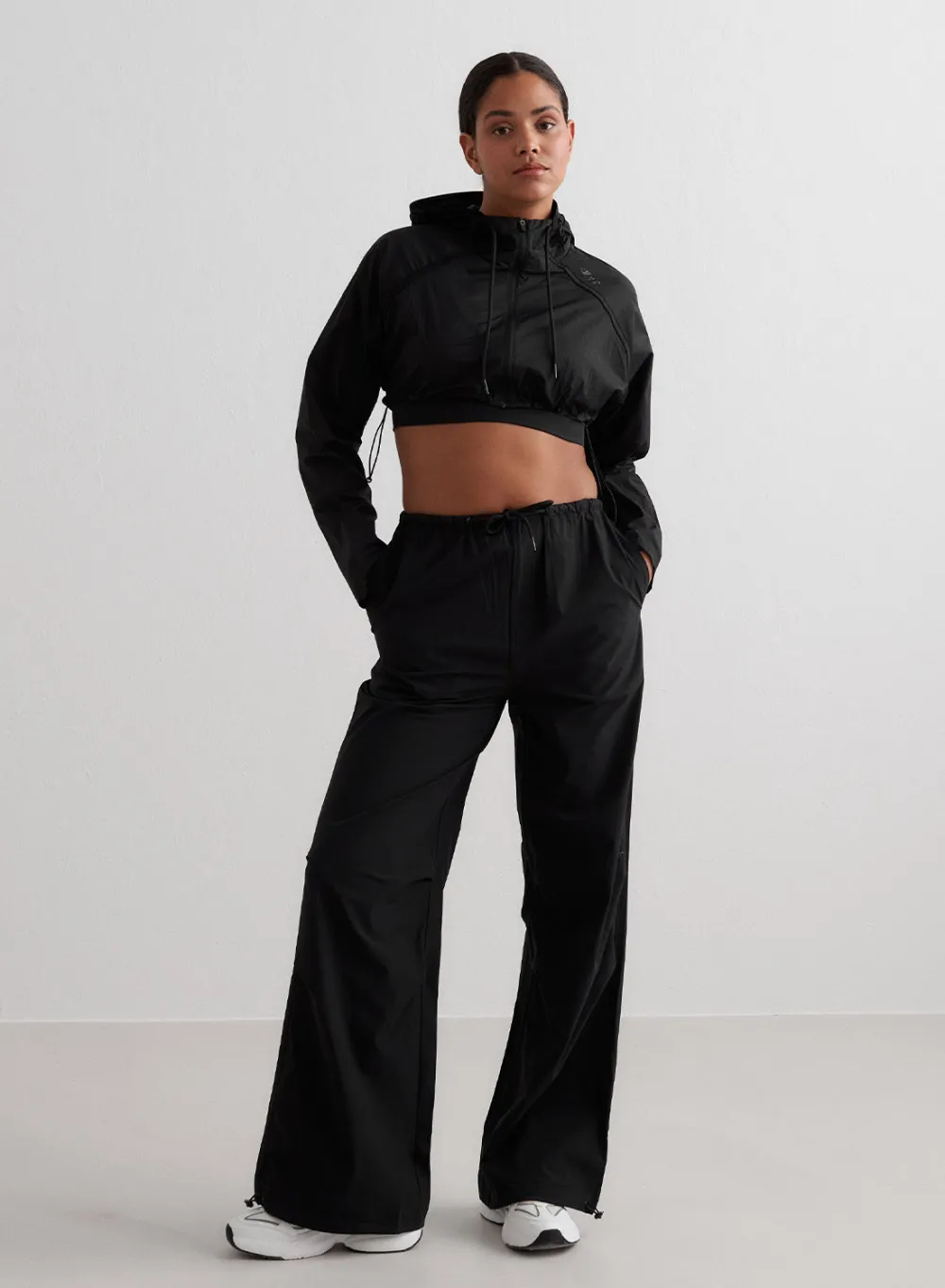 Crop Topper|Treningsjakker^AIM’N Cropped Jacket Black