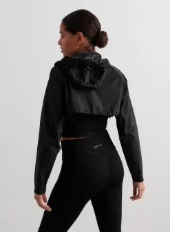 Crop Topper|Treningsjakker^AIM’N Cropped Jacket Black