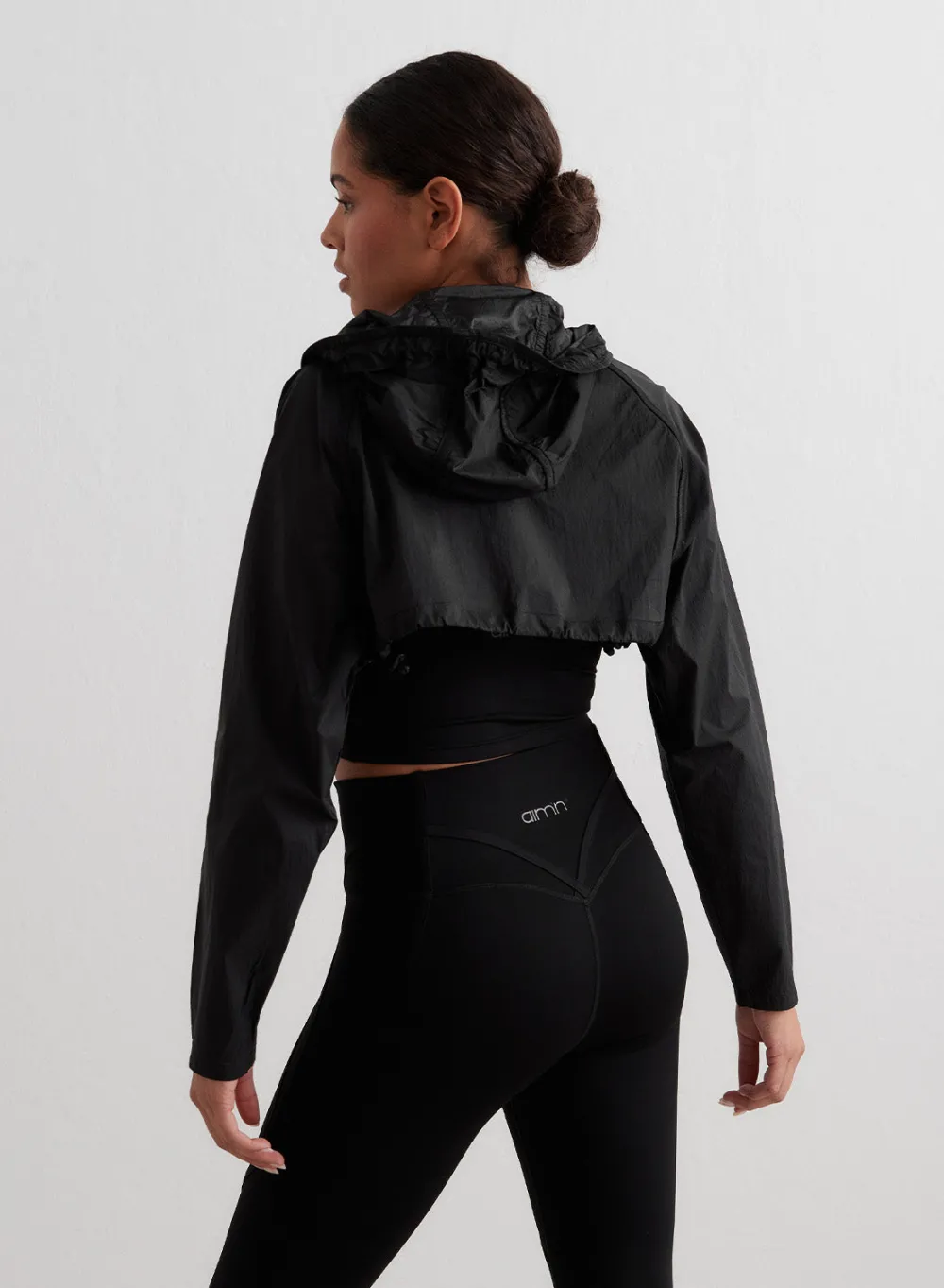 Crop Topper|Treningsjakker^AIM’N Cropped Jacket Black