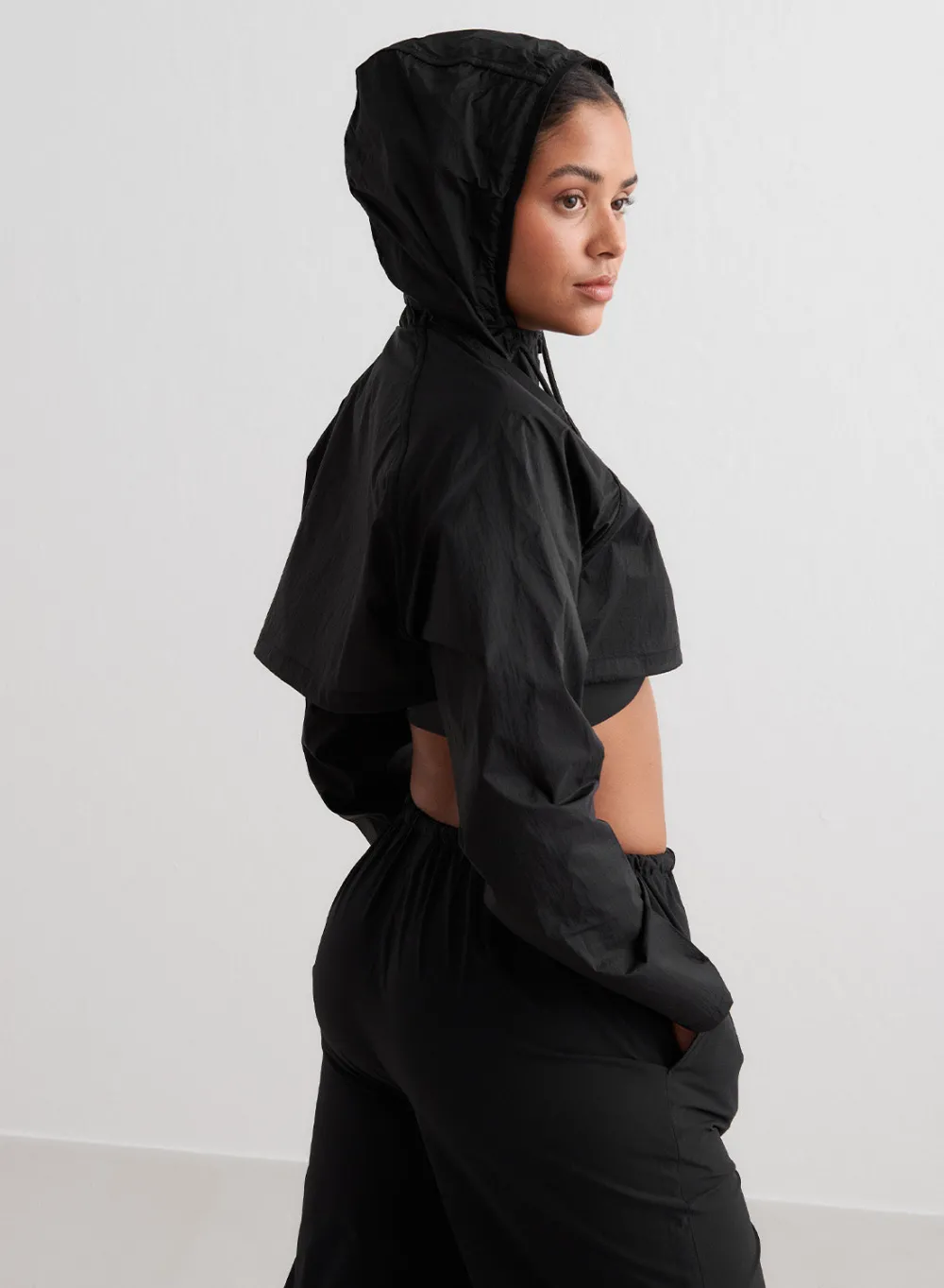 Crop Topper|Treningsjakker^AIM’N Cropped Jacket Black