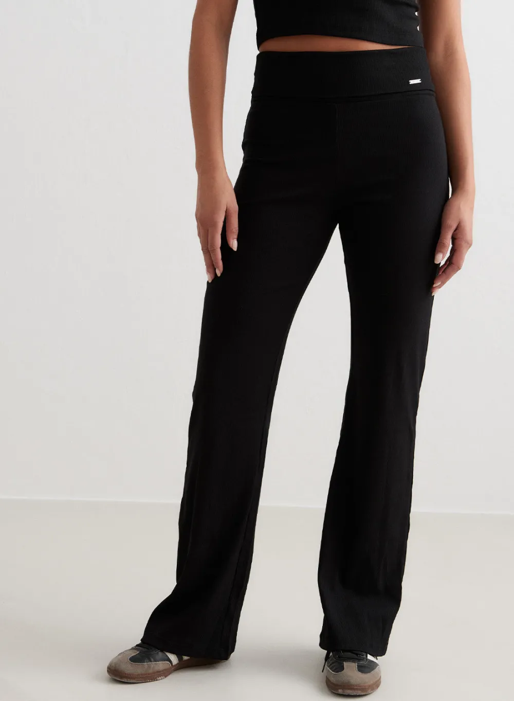 Myke Bukser|Sweatpants^AIM’N Ease Ribbed Pants Black