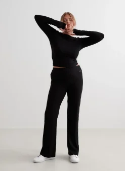 Myke Bukser|Sweatpants^AIM’N Ease Ribbed Pants Black