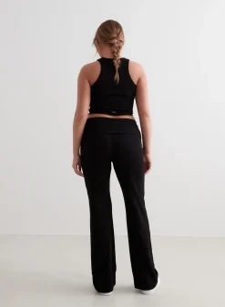 Myke Bukser|Sweatpants^AIM’N Ease Ribbed Pants Black