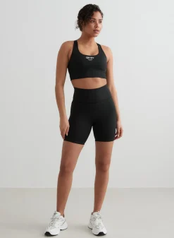 Core Material Biker Shorts|All Biker Shorts^AIM’N Black Edge Core Midi Shorts