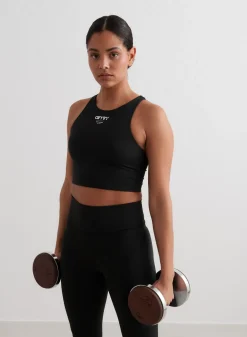 Core Material Sports Bras|Tank Tops Og Trenings Tank Tops^AIM’N Edge Core Tank Top Black