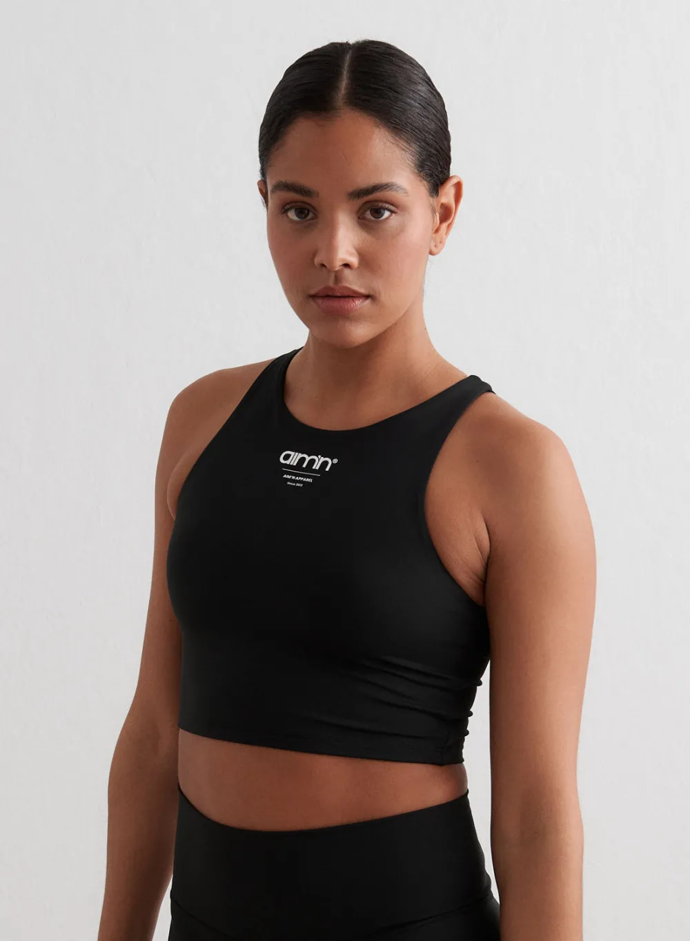 Core Material Sports Bras|Tank Tops Og Trenings Tank Tops^AIM’N Edge Core Tank Top Black