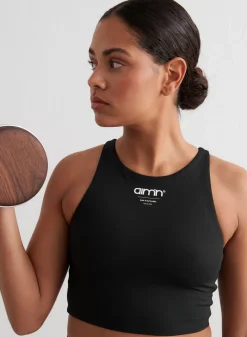 Core Material Sports Bras|Tank Tops Og Trenings Tank Tops^AIM’N Edge Core Tank Top Black