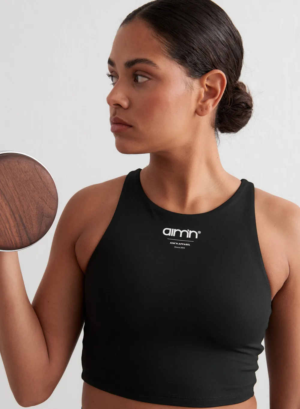Core Material Sports Bras|Tank Tops Og Trenings Tank Tops^AIM’N Edge Core Tank Top Black