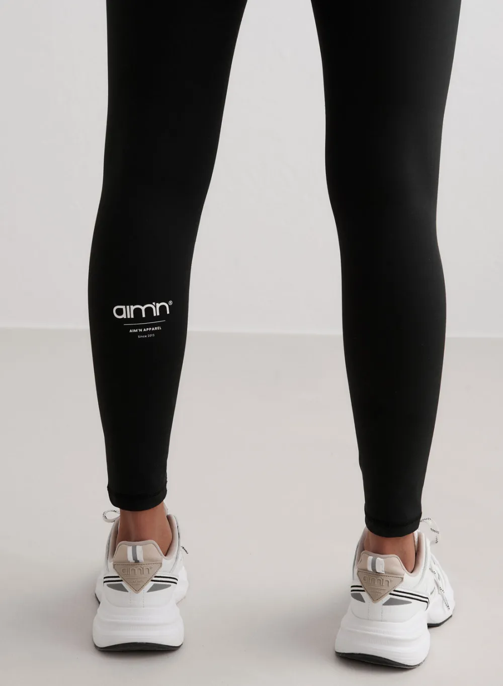 Treningstights|Tights med Lommer^AIM’N Edge Core Tights Black
