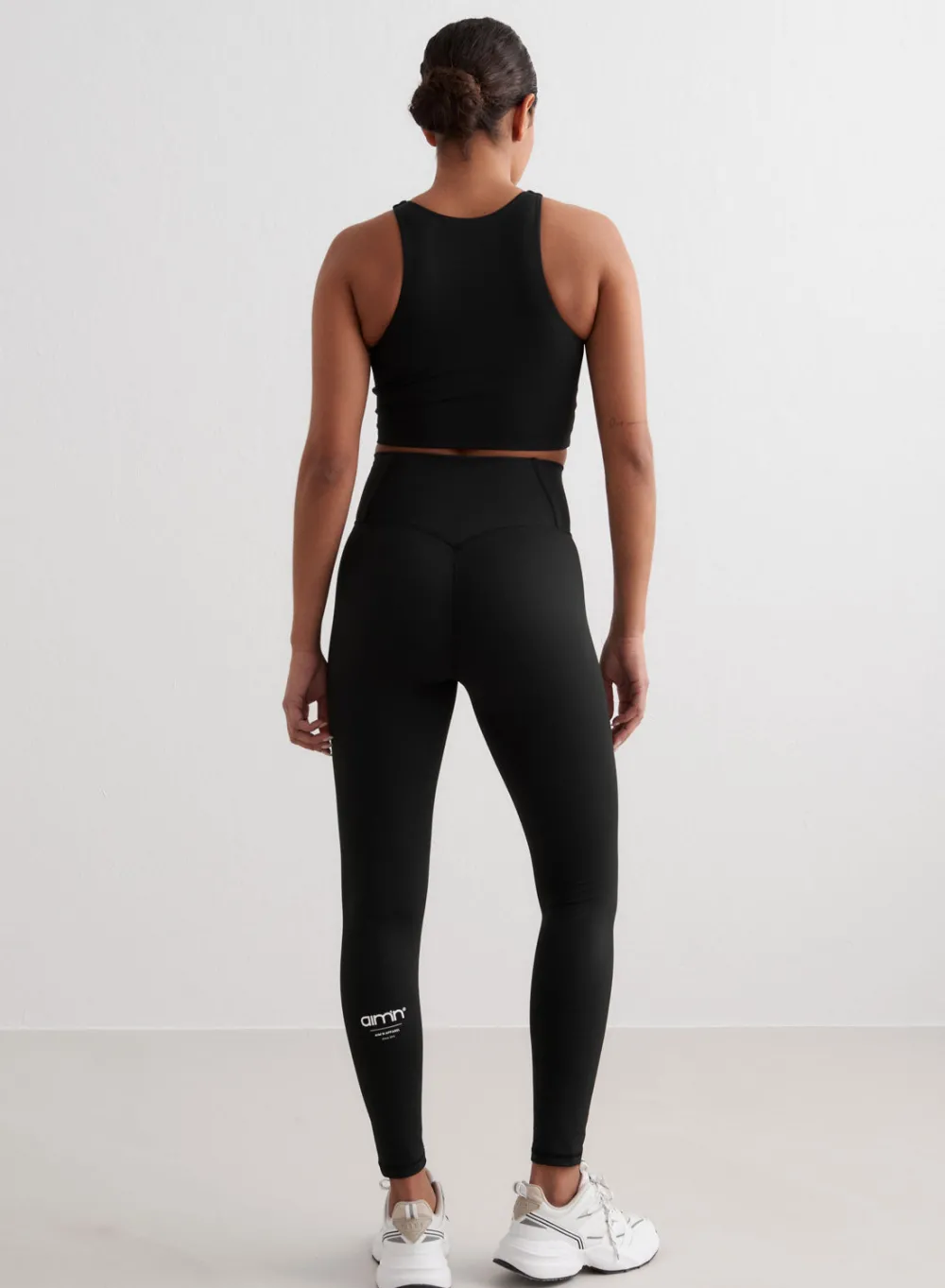 Treningstights|Tights med Lommer^AIM’N Edge Core Tights Black