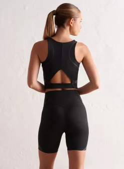 Core Material Sports Bras|Tank Tops Og Trenings Tank Tops^AIM’N Black Elevate Core Bralette