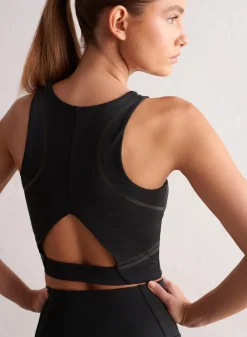 Core Material Sports Bras|Tank Tops Og Trenings Tank Tops^AIM’N Black Elevate Core Bralette