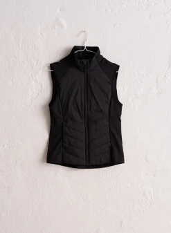 Løpejakker|Treningsjakker^AIM’N Black Hybrid Vest