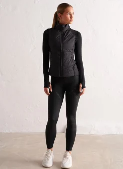 Løpejakker|Treningsjakker^AIM’N Black Hybrid Vest